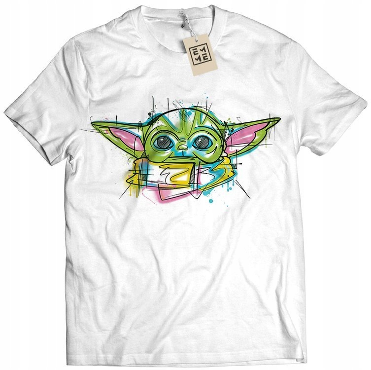 

Koszulka Z Nadrukiem Star Wars Yoda 2XL