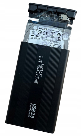 DYSK PRZENOŚNY 3.0 ZEWNĘTRZNY 750GB - HGST Producent HGST