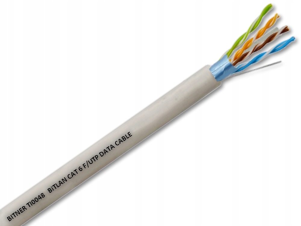

Skrętka CAT6 Bitner Lan Patchcord Futp RJ45 Drut