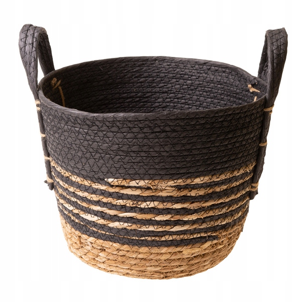 Kosz BALI Trawa Morska Boho L/28x28xH:23 Marka Mondex