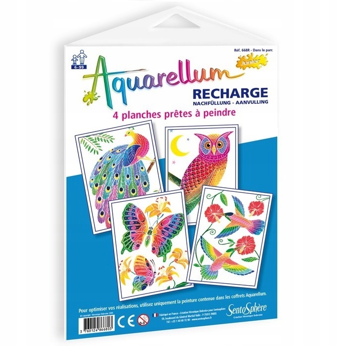 

Plansze do Aquarellum Junior SentoSphere W parku