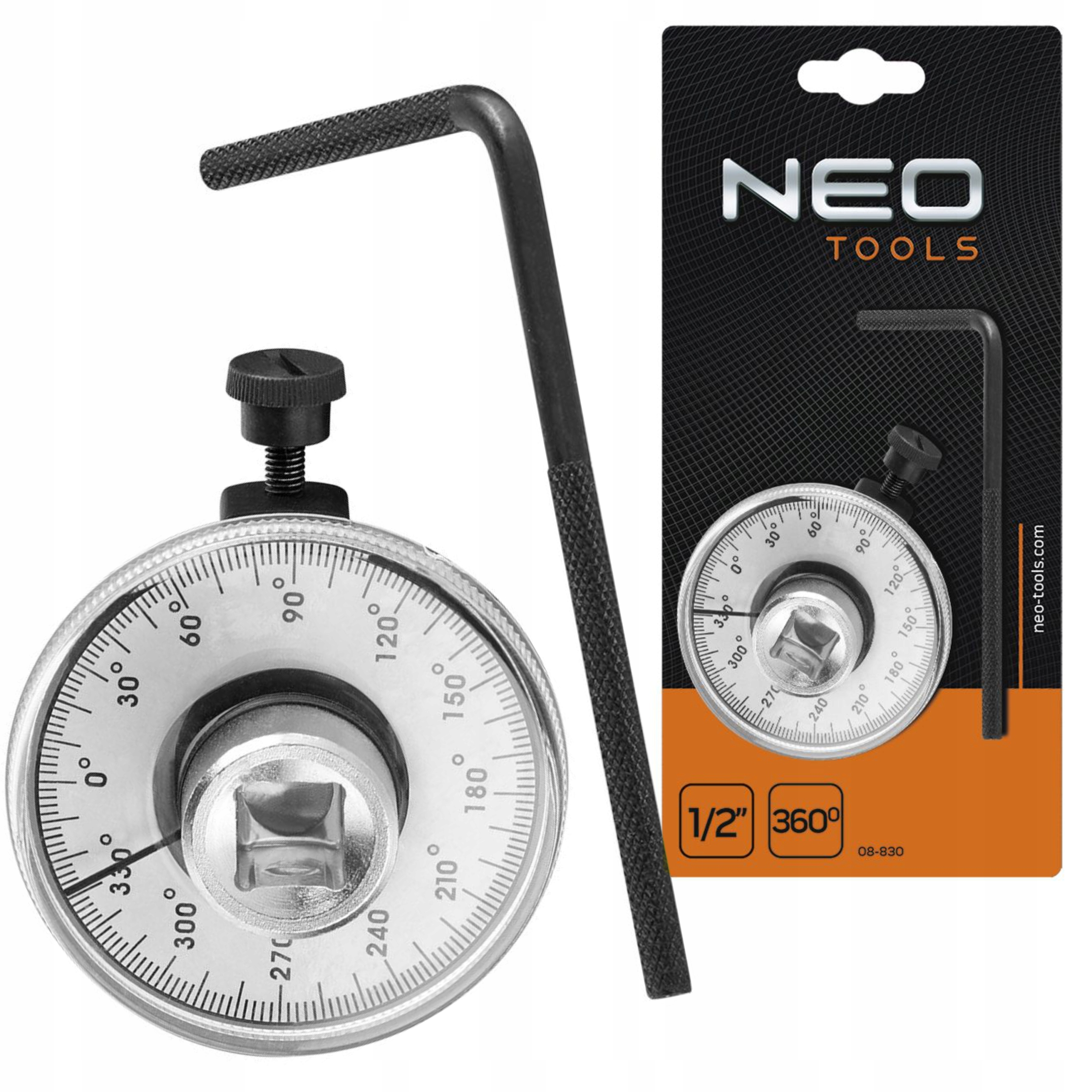 

Neo Kątomierz Do Dokręcania śrub system 1, 2