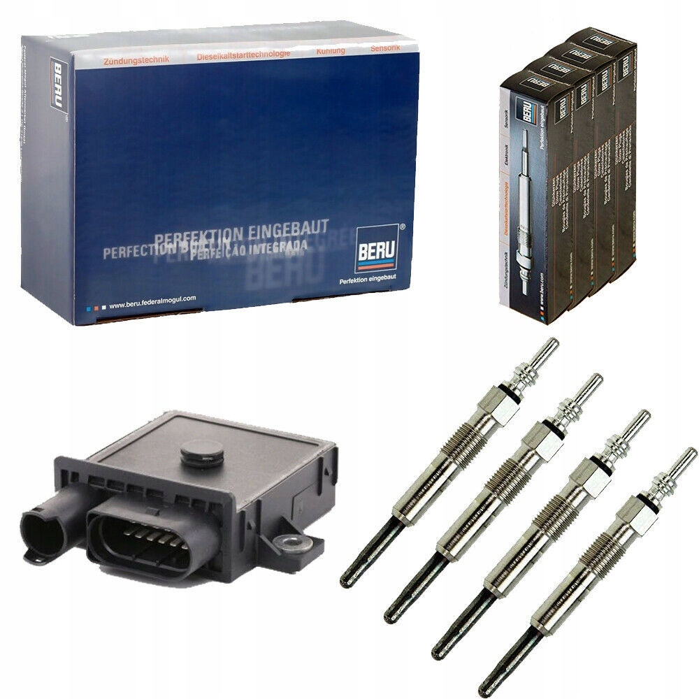 Sterownik swiec zarowych GSE101 4x swieca zarowa