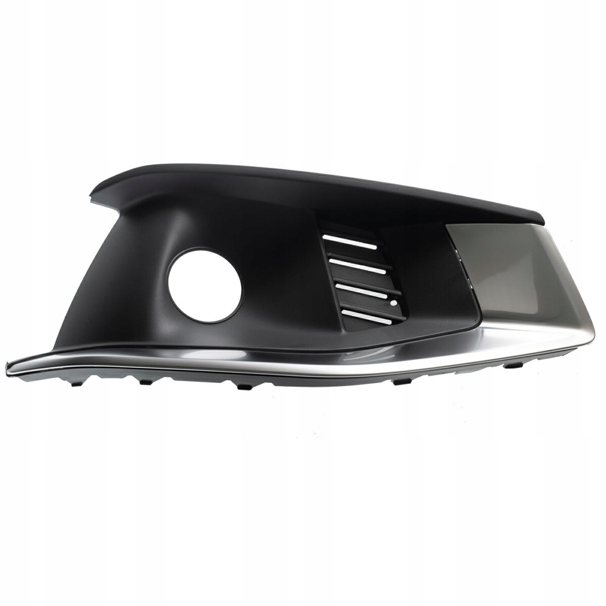 Audi A4 B9 2019- Atrapa Mřížka Nárazníku Pravá S Chromem Nová 8WD807682 R