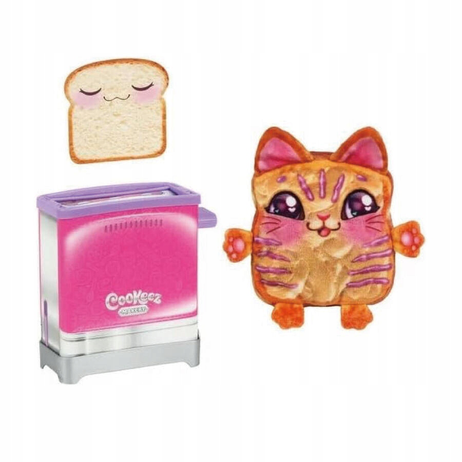 COOKEEZ MAKERY MASKOTKA ZESTAW TOSTOWY TOSTER TOST PRZYSMAK Kod producenta 23522