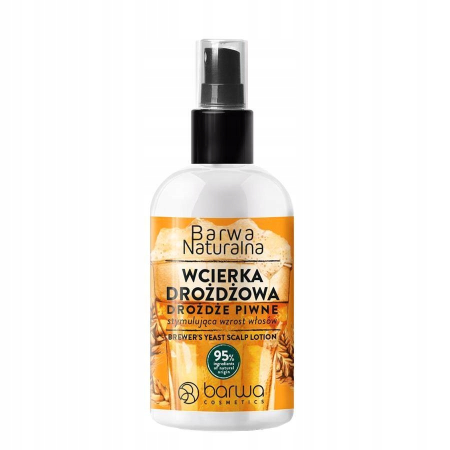 Barwa wcierka drożdżowa Drożdże Piwne 100ml