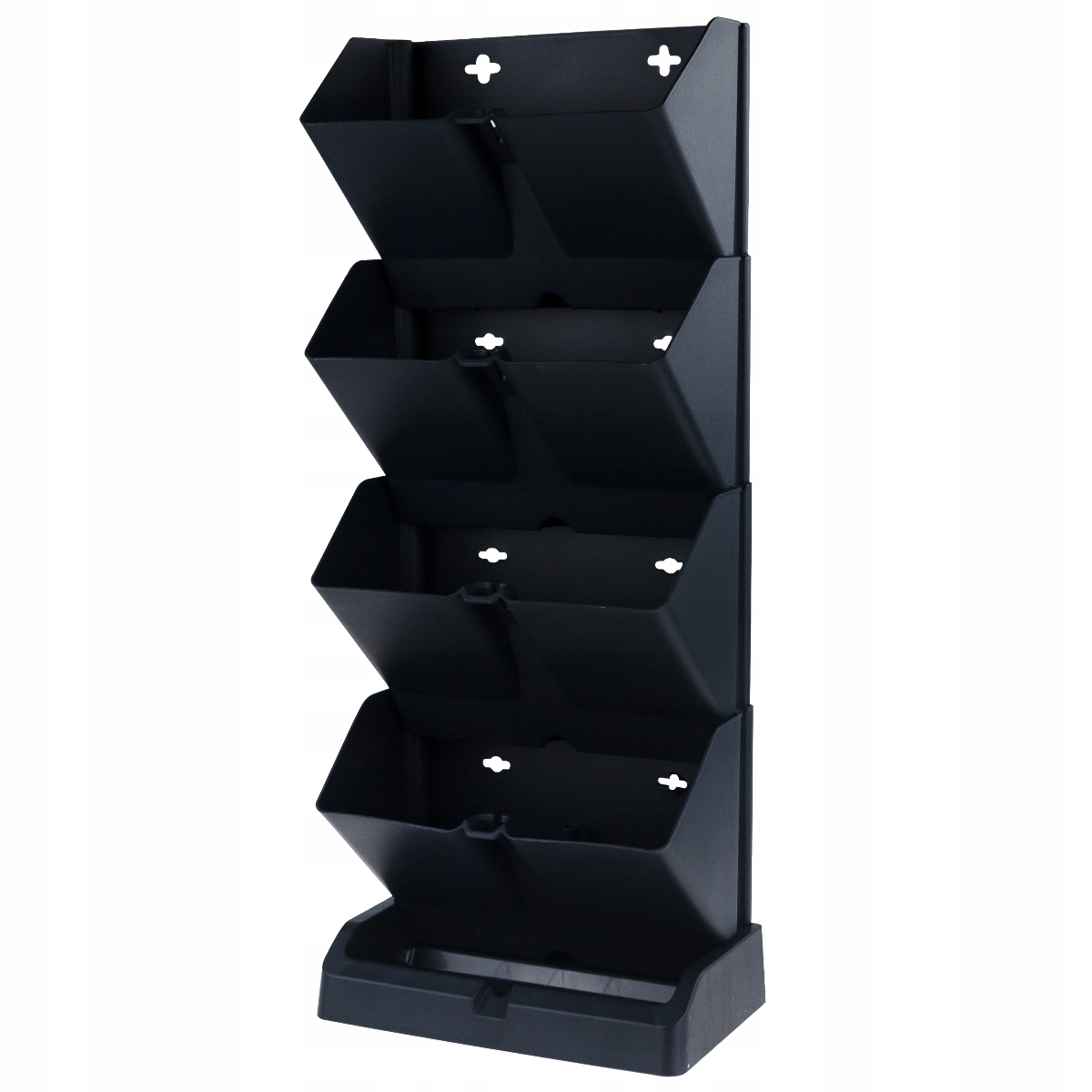 OGRÓD WERTYKALNY ZIELNIK MODUŁOWY STOJĄCY DONICE DONICZKI KASKADA KWIETNIK Marka Prosperplast