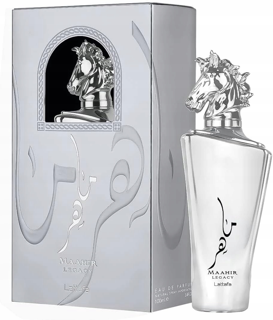 Lattafa Maahir Legacy Edition EDP 100 ml piękne perfumy z Dubaju Stan opakowania oryginalne