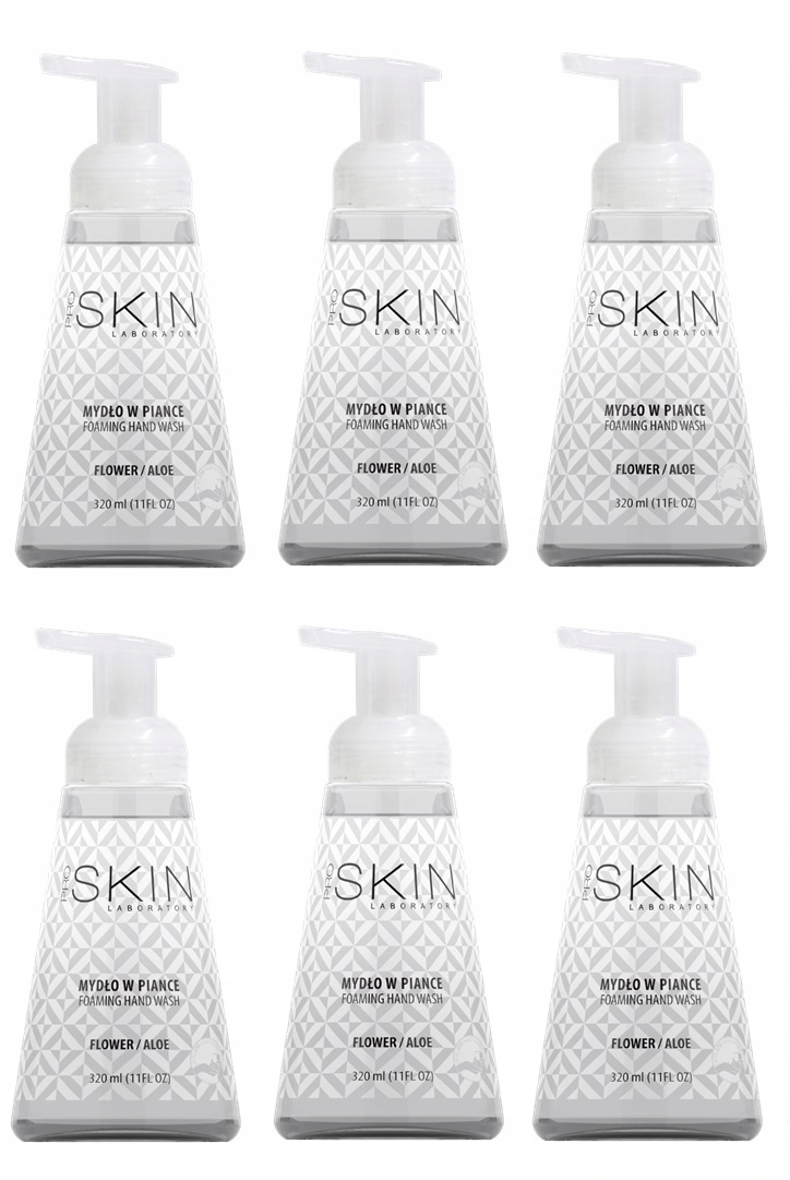 

Proskin Mydło w piance do rąk Flower Aloe 6x 320ml