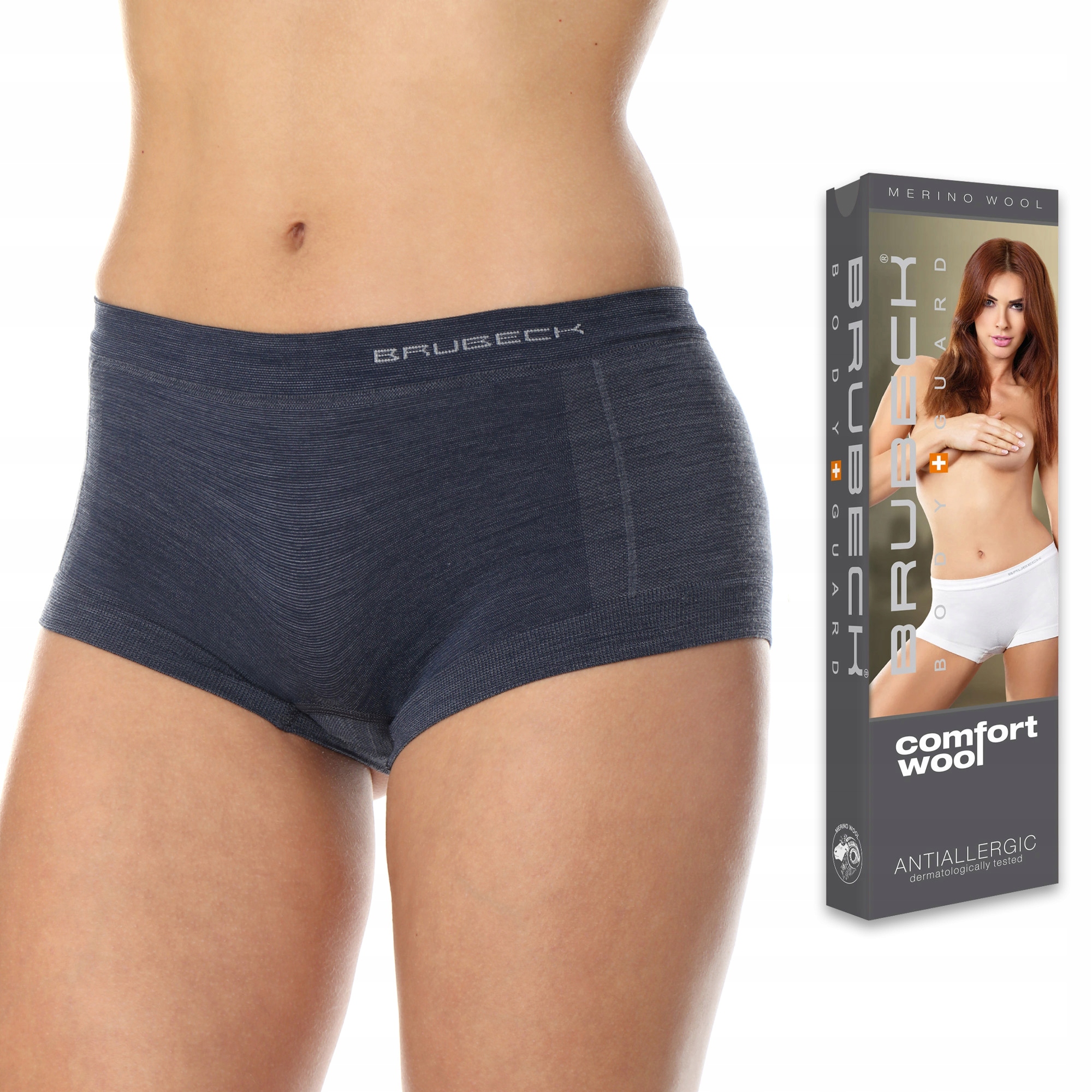 

Majtki damskie bokserki Brubeck BX10440 - XL