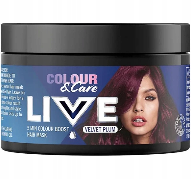 

Live Colour&Care Maska Koloryzująca Velvet P