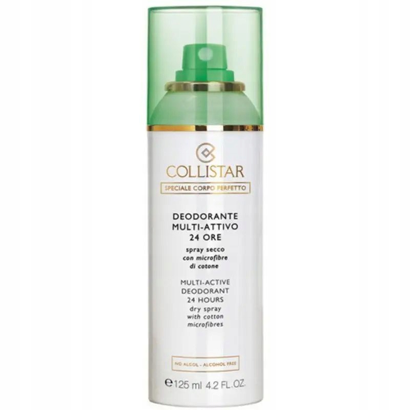 Collistar Deodorant Ve Spreji (multi-aktivní Suchý Deodorant 24H) 125 ML