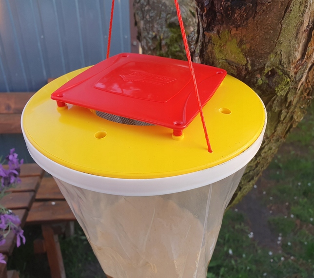 PUŁAPKA ŁAPACZ WABIK NA MUCHY REDTOP 3L Marka inny