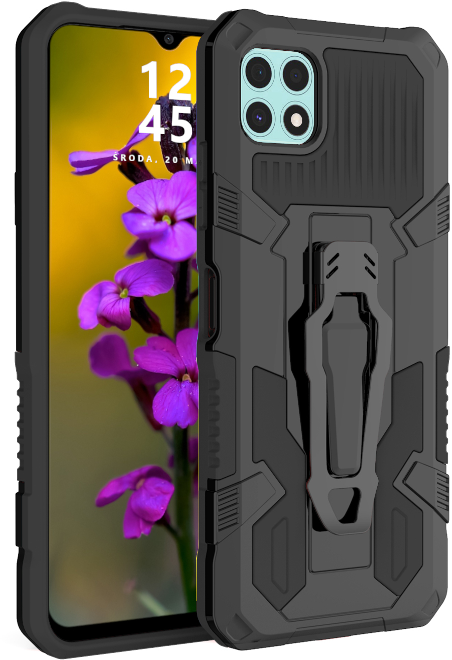 

Etui do Samsung A22 5G Pancerne Warrior Case