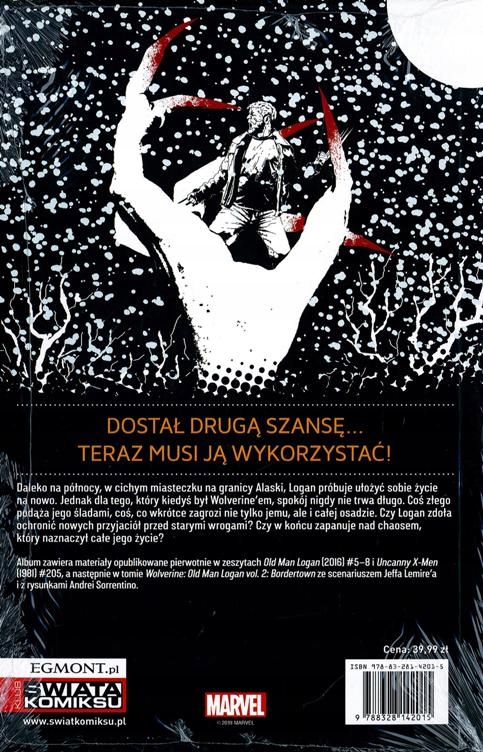 STARUSZEK LOGAN tom 3: NA GRANICY ISBN 97883281348988