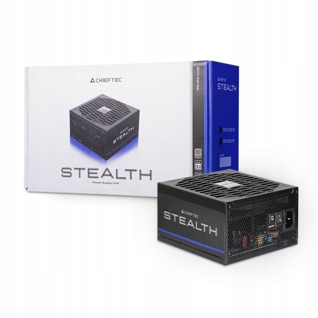 Chieftec Napájecí zdroj SPX-1200-FC Stealth 80+ Platinum