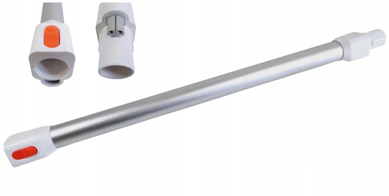 Rura segmentowa Xiaomi G20 Lite Vacuum Cleaner do odkurzacza srebrny