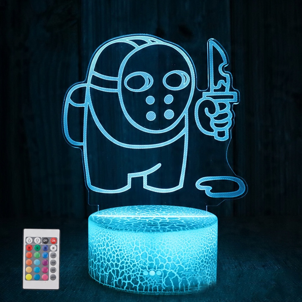 

Among Us 3D lampka nocna Led #2