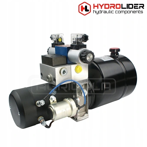 1.12.10.130.5 - Блок питания CHILLER HYDRAULIC 24V 2.2 KW 3.3cm3 12L