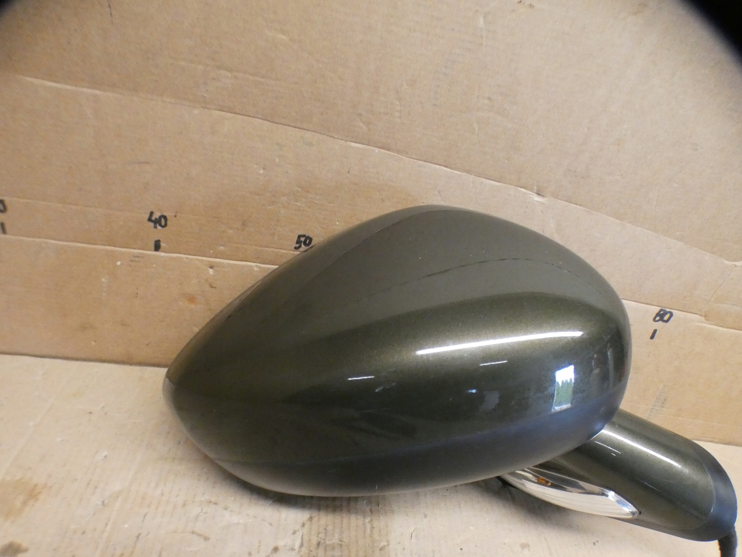 mirror right 13 PIN 11+2 PIN CITROEN C4 II EU KDK