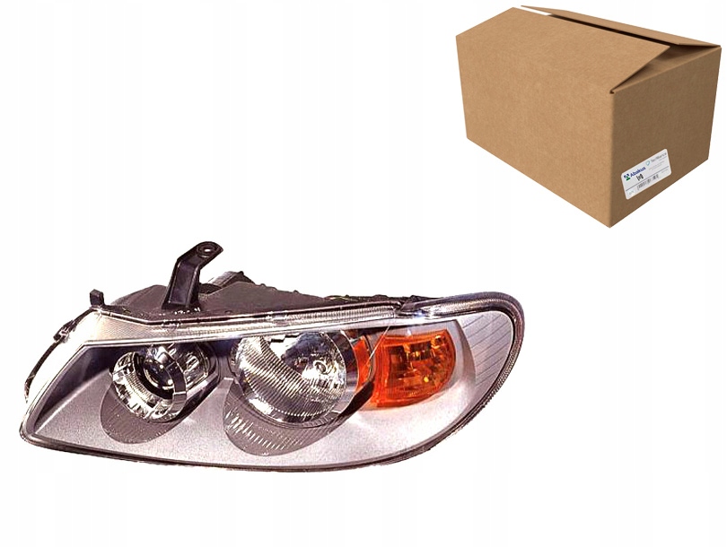 REFLEKTOR L NISSAN ALMERA II N16 01.03-05.07 ABAKUS