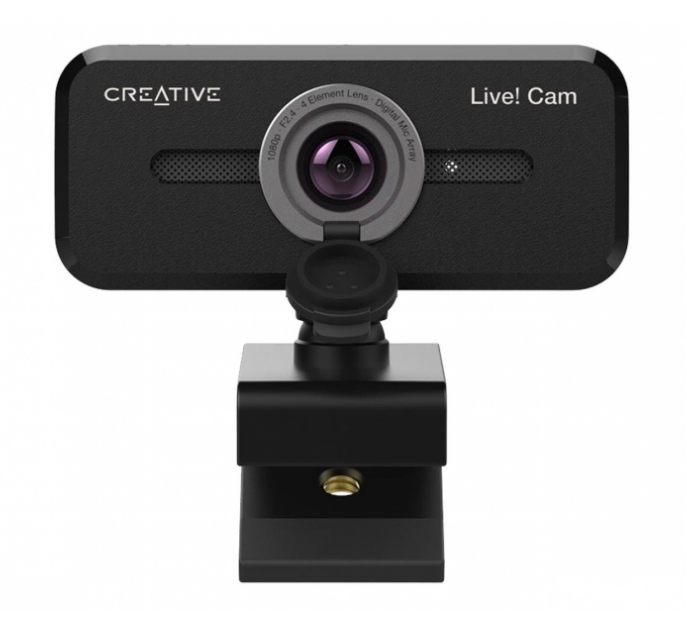 KAMERA INTERNETOWA WBUDOWANY MIKROFON CREATIVE FHD Kod producenta 73VF088000000