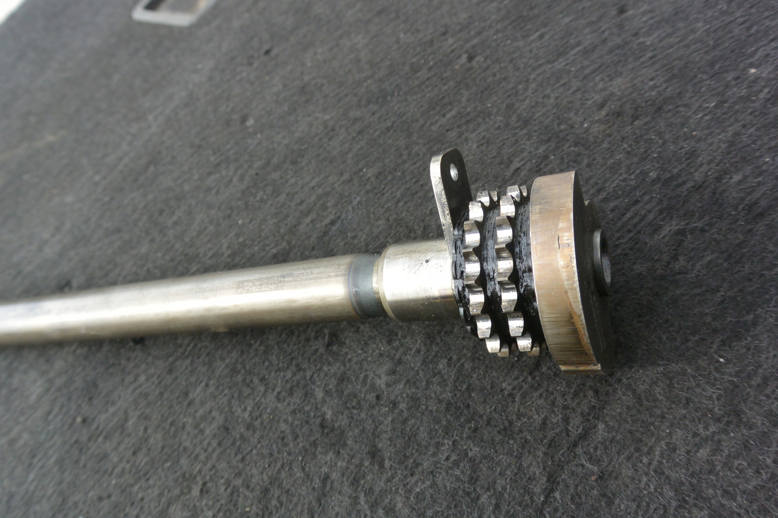 cam BALANSOWY 3.0 CDI V6 MERCEDES GL ML W164 642