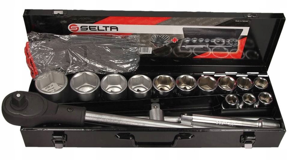 Sada nástrojov 3/4", 16 ks, 6 Kt