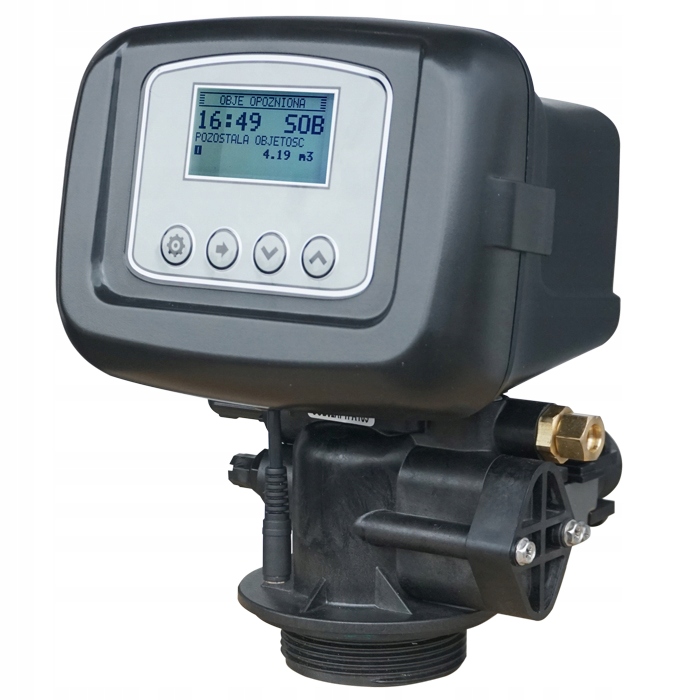 

Głowica Hydro, Menu Pl, MIX, Up-flow, Alarm Soli