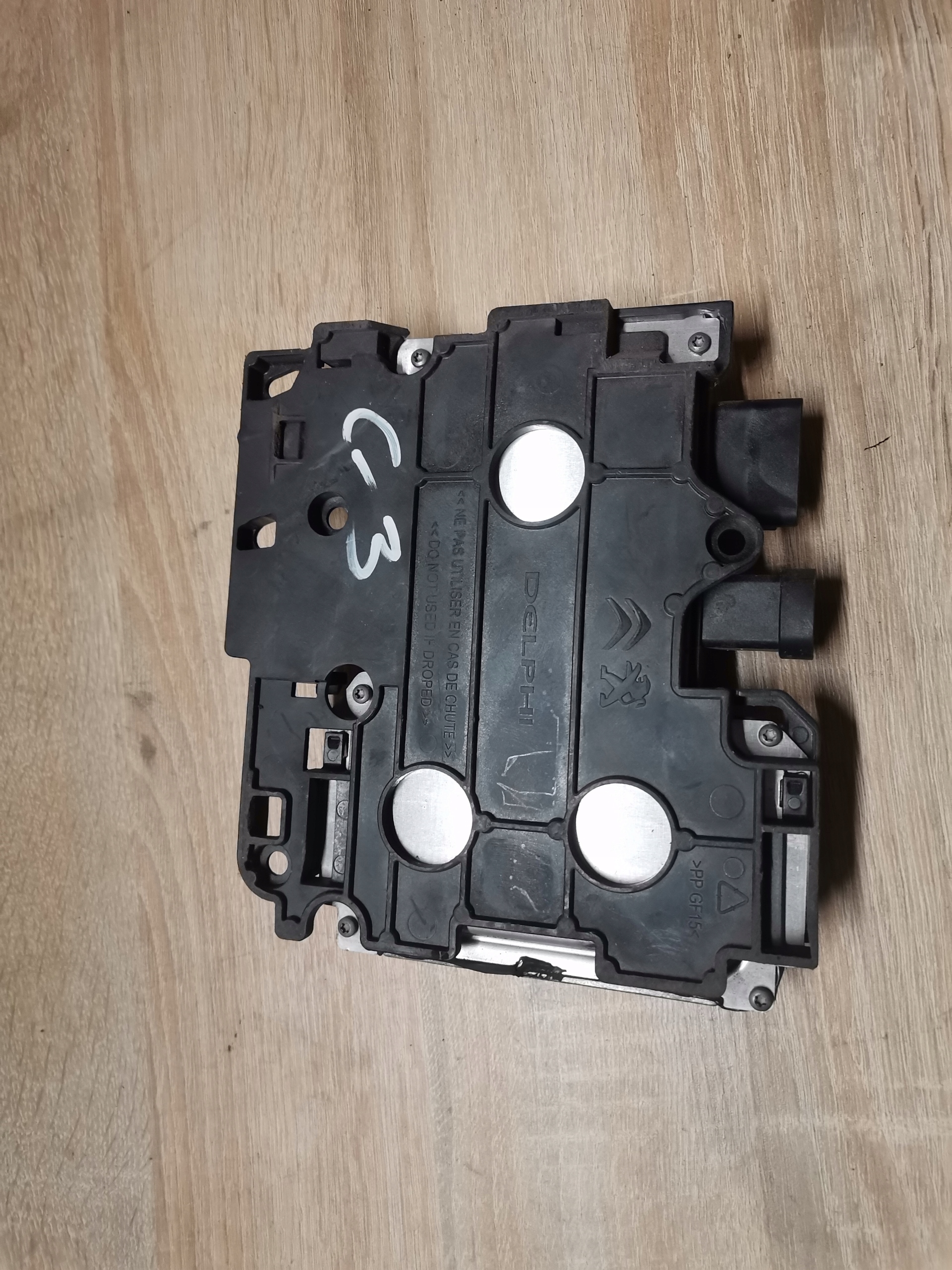 module control unit START STOP PEUGEOT 208 and 1.6 BLUE HDI 9810858280