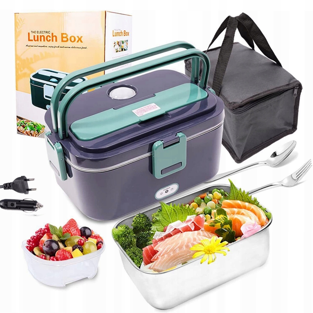 Elektrický Obědový Box Ohřívač Obědový Box 1,8 L