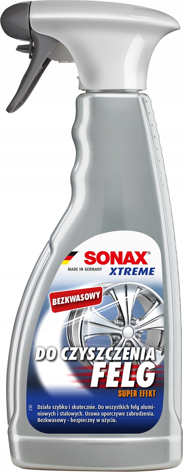 SONAX do czyszczenia felg bezkwasowy 500ML
