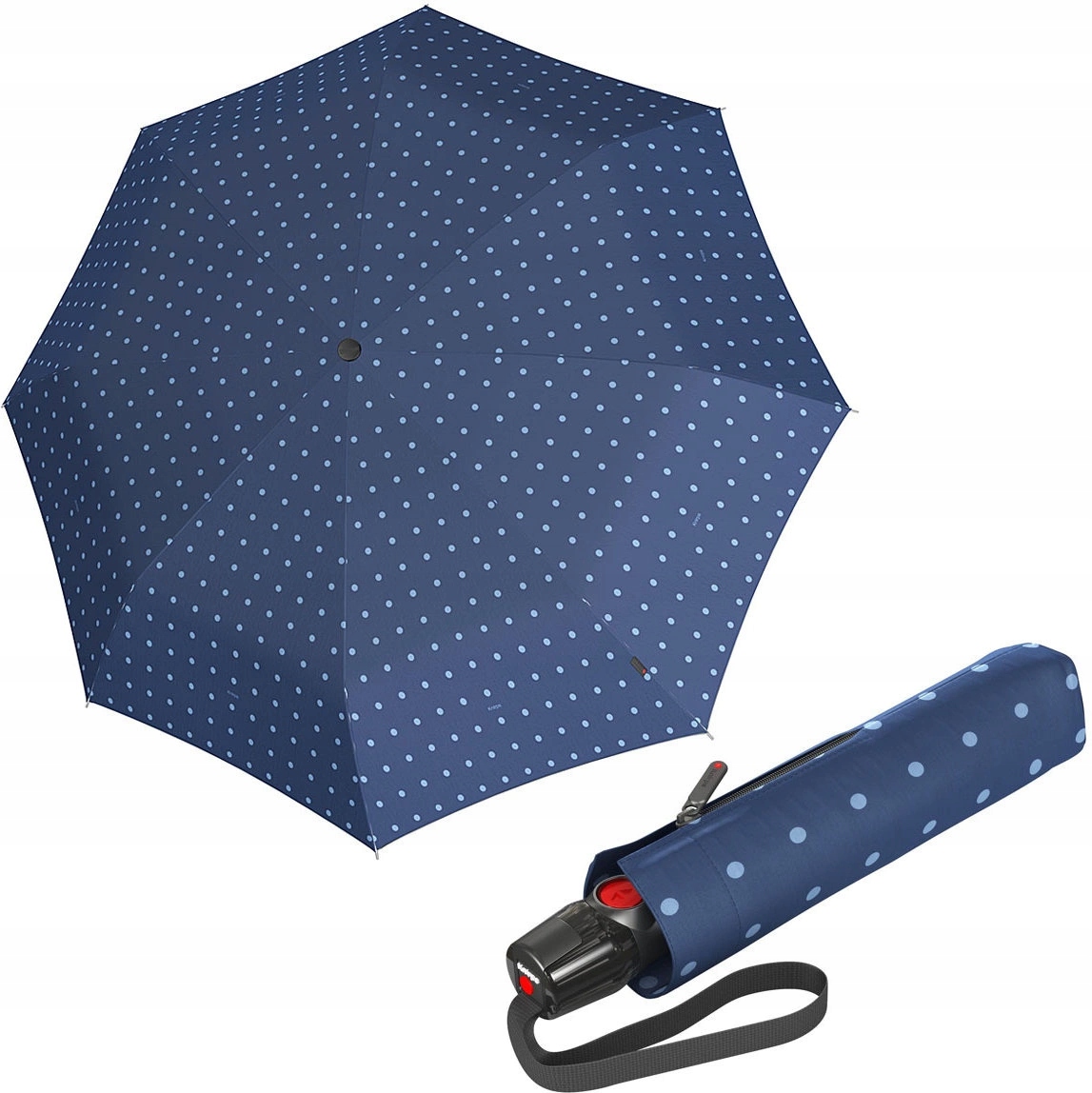 Automatický deštník Knirps T.200 Kelly Blue Uv