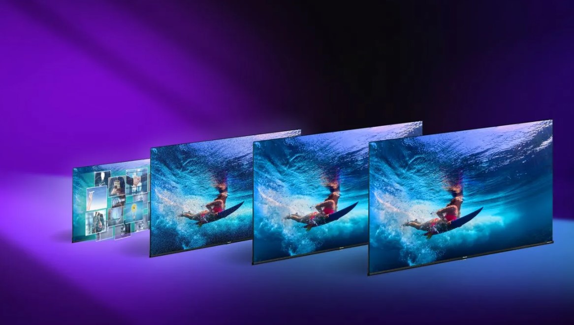 Telewizor QLED Hisense 43E7KQ 43" 4K UHD Internet Smart Wi-Fi Kolor czarny