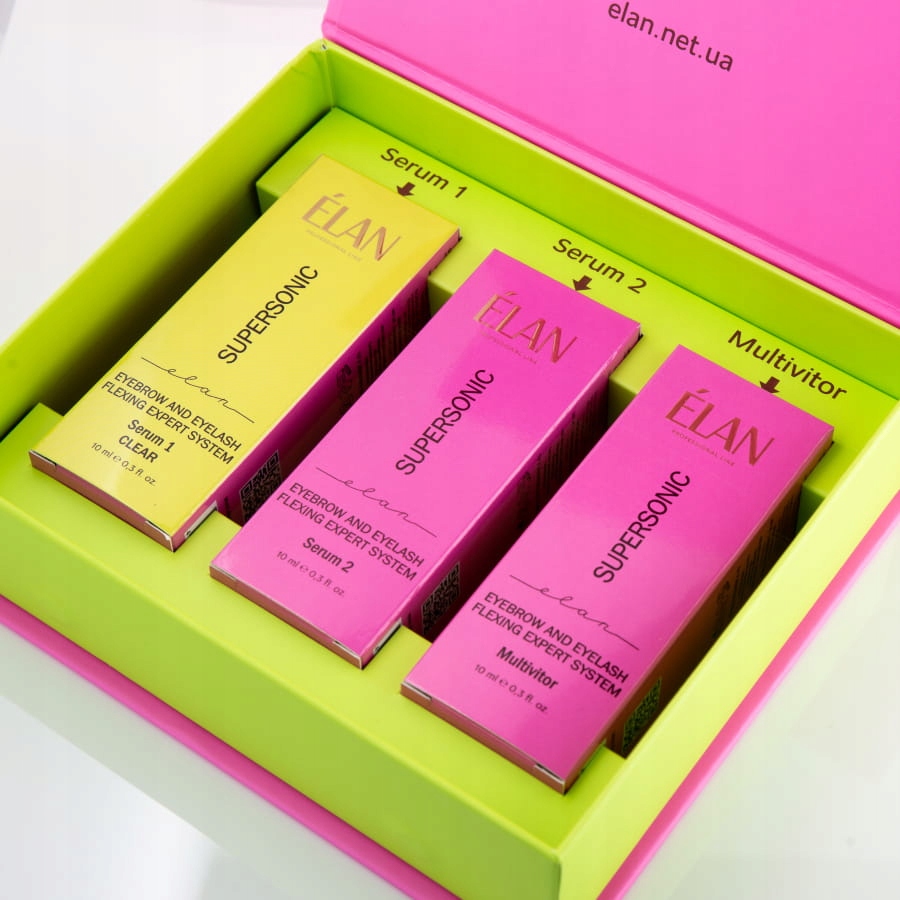 Elan Supersonic zestaw do laminacji (clear)