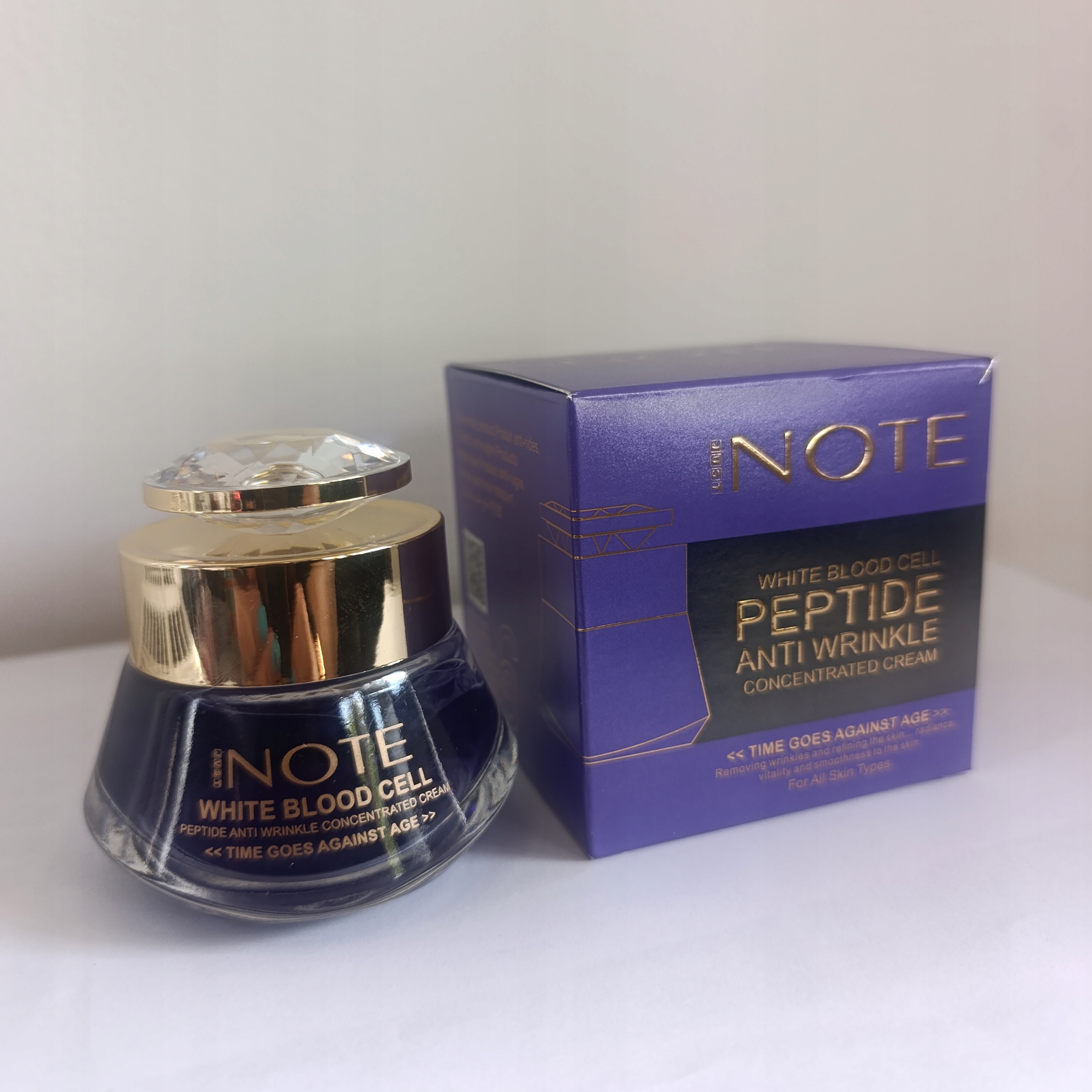 Note Peptide Anti Aging Cream krém proti stárnutí pleti s peptidy 50 ml