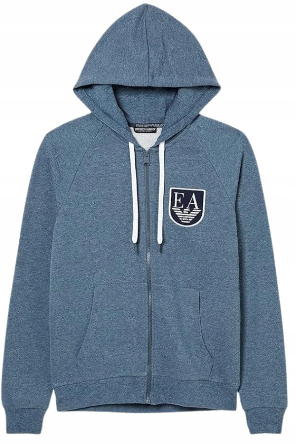 Pánská mikina Emporio Armani 111843 3R573 28134 modrá XL