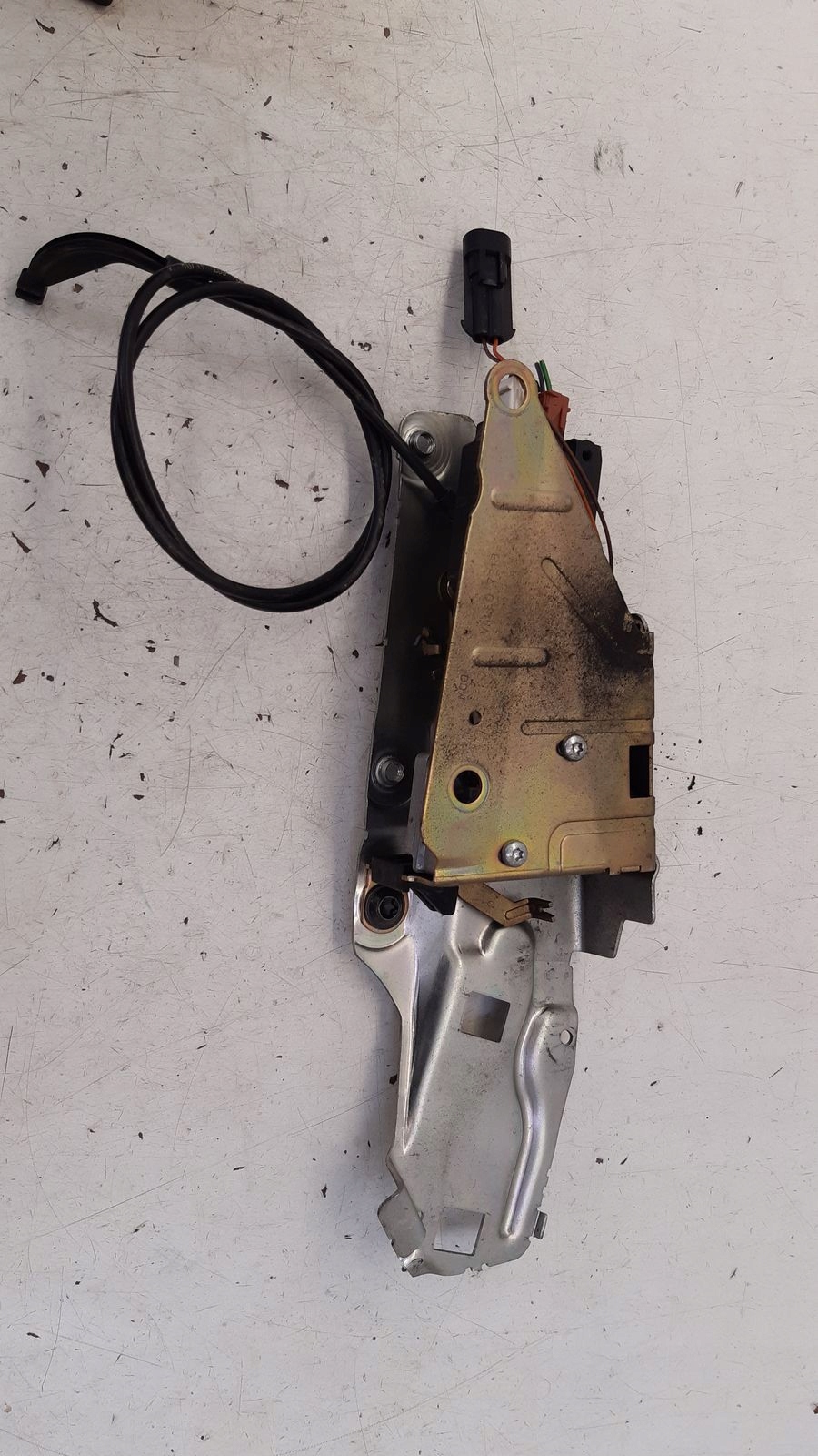 lock door front front right Smart ForTwo Cabrio 0,7T