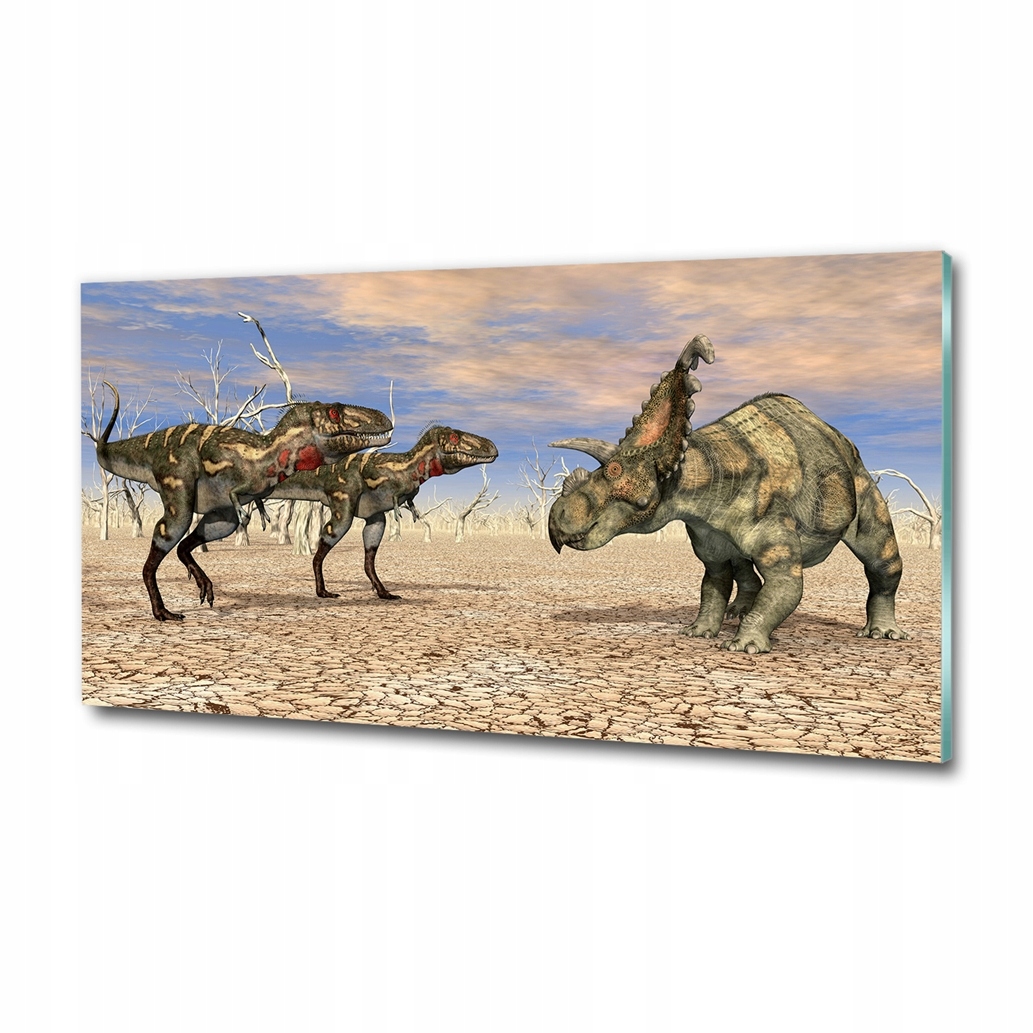 Fotoobraz akryl na zeď Dinosauři 100x50