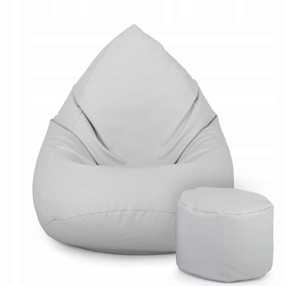 PUFA WOREK SAKO XXXL + GRATIS | MEGA FOTEL PUFY