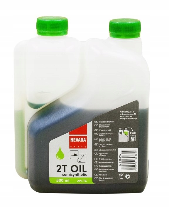 

Olej Do Silników Dwusuwowych Mieszanki Nevada 0,5L