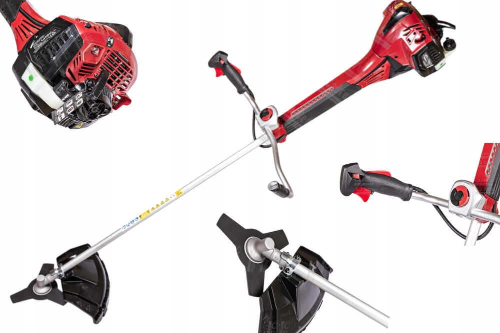 Benzínová kosačka Cedrus 2,04 Km 51,7 cm³ 3-zubý kotúč hlava Výkon 1,5 kW