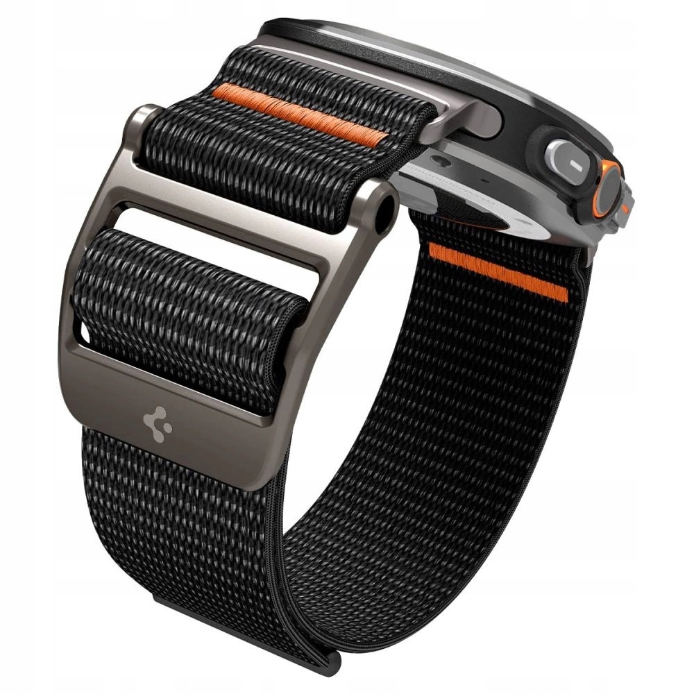 Pasek Spigen DuraPro na Samsung Galaxy Watch Ultra 47 mm czarny