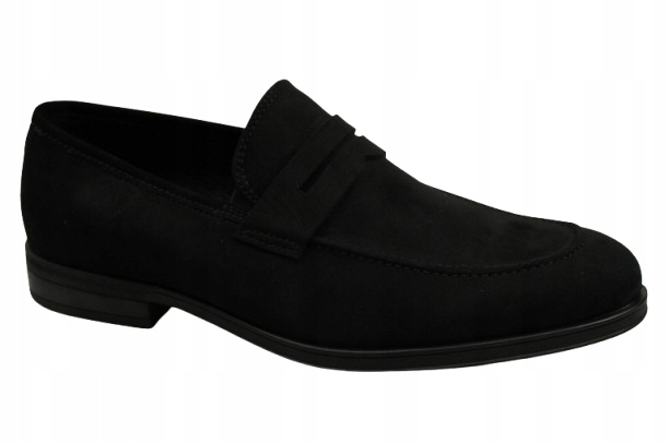 Pánské mokasíny Meko Melo RG01255-2 45 Černé Módní Výstupní