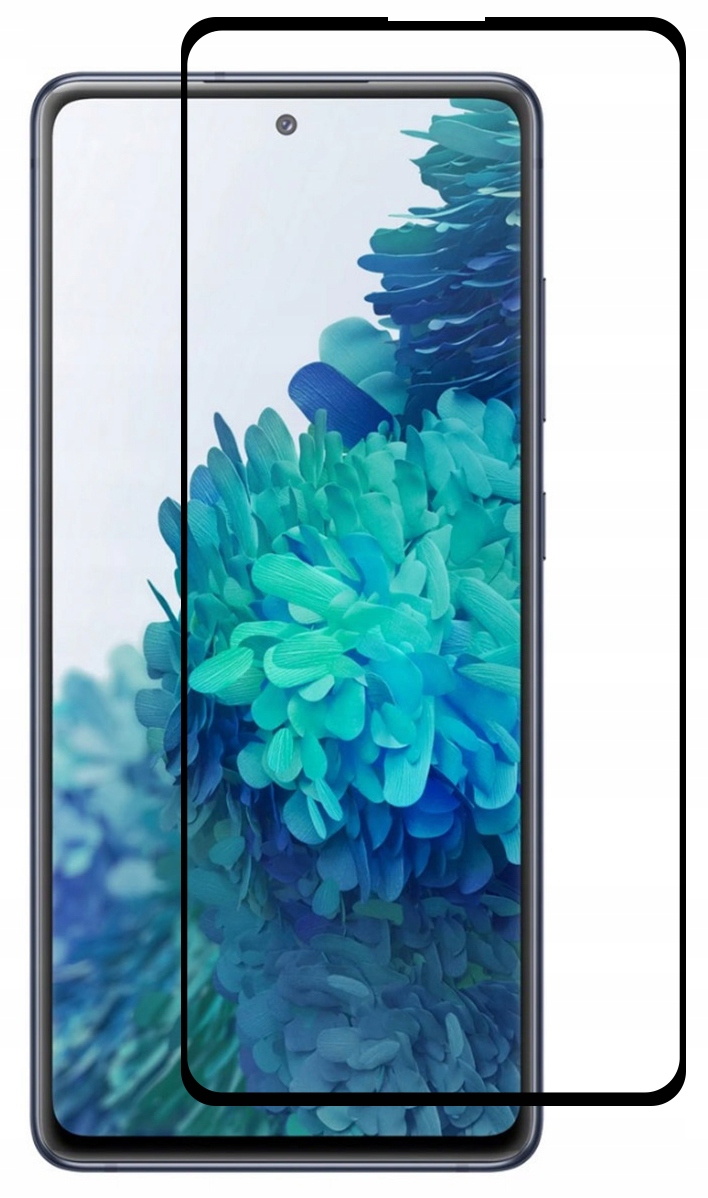 

Szkło Hartowane Czarne do Samsung Galaxy S20 Fe 5G