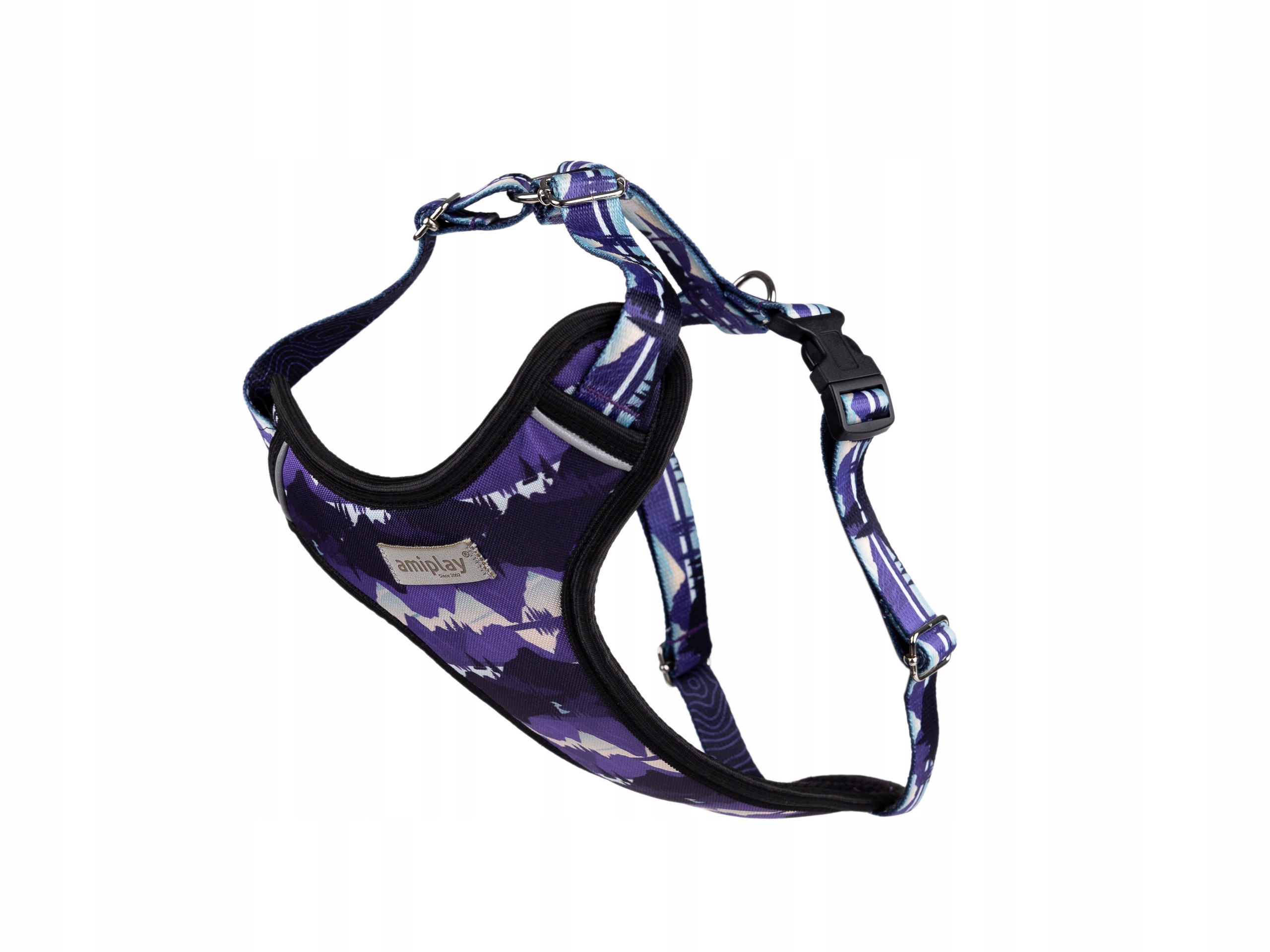 BeNature szelki bezuciskowe dla psa S 30-40cm Discovery Trails