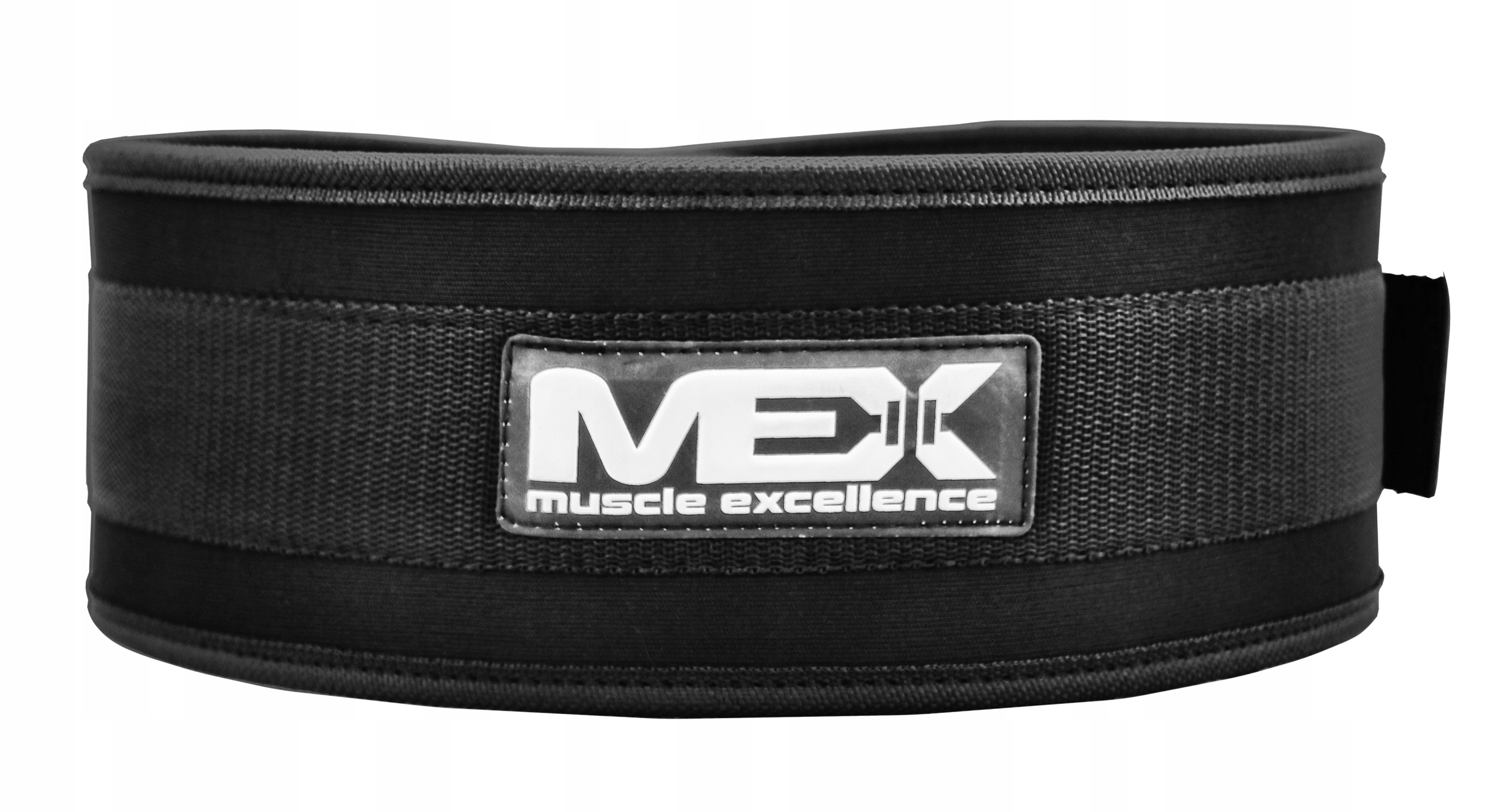 

Mex Pas Fit N Belt Black Nylonowy Neopren Lekki