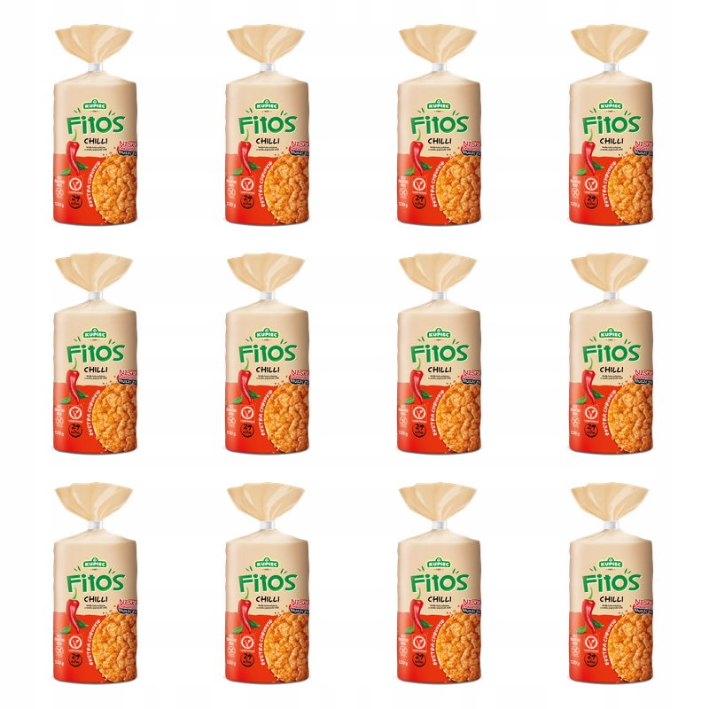 Kupiec Kukuřičné chilli oplatky 120 g X12
