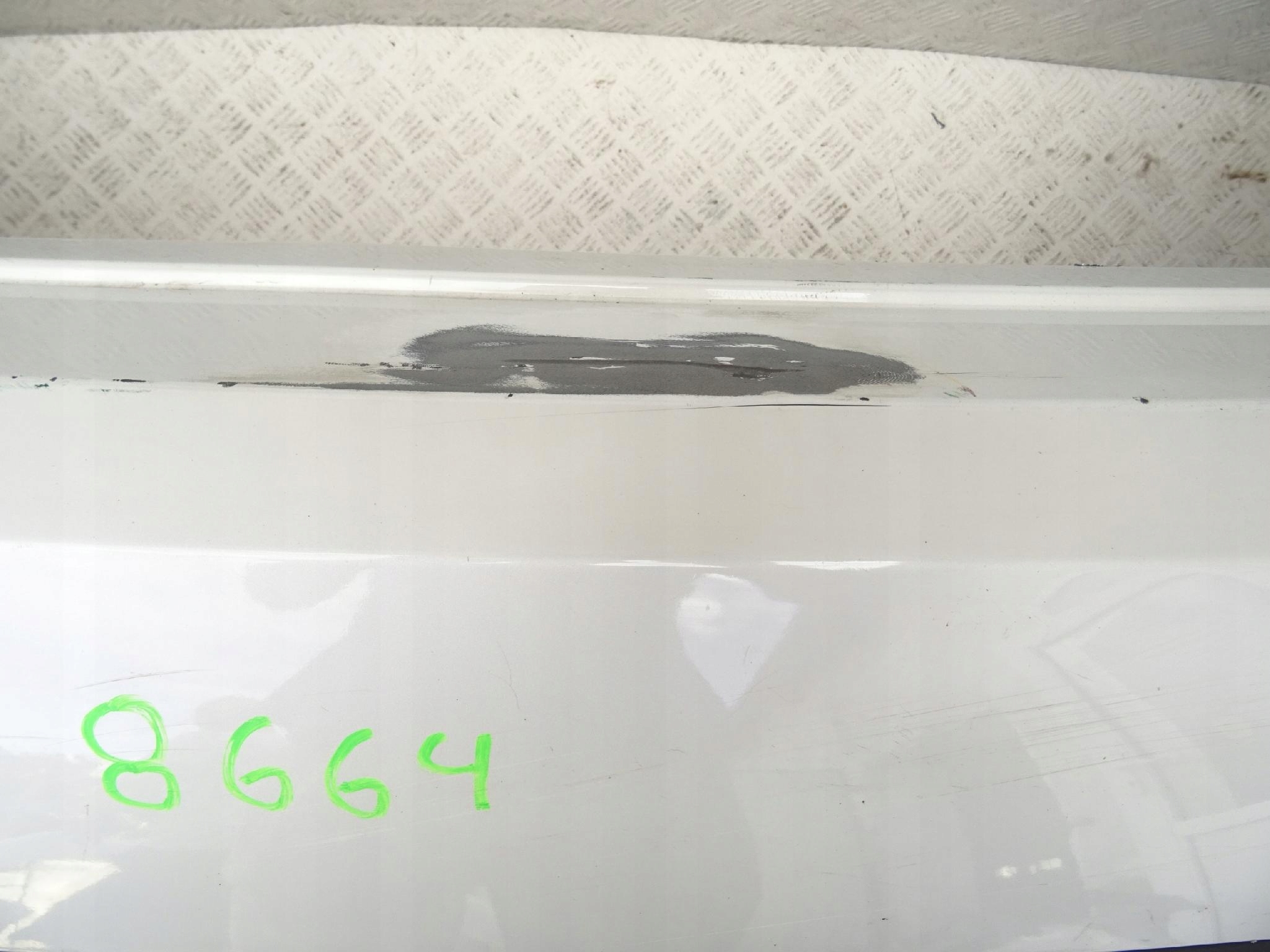 BMW X6 F16 bumper rear part rear