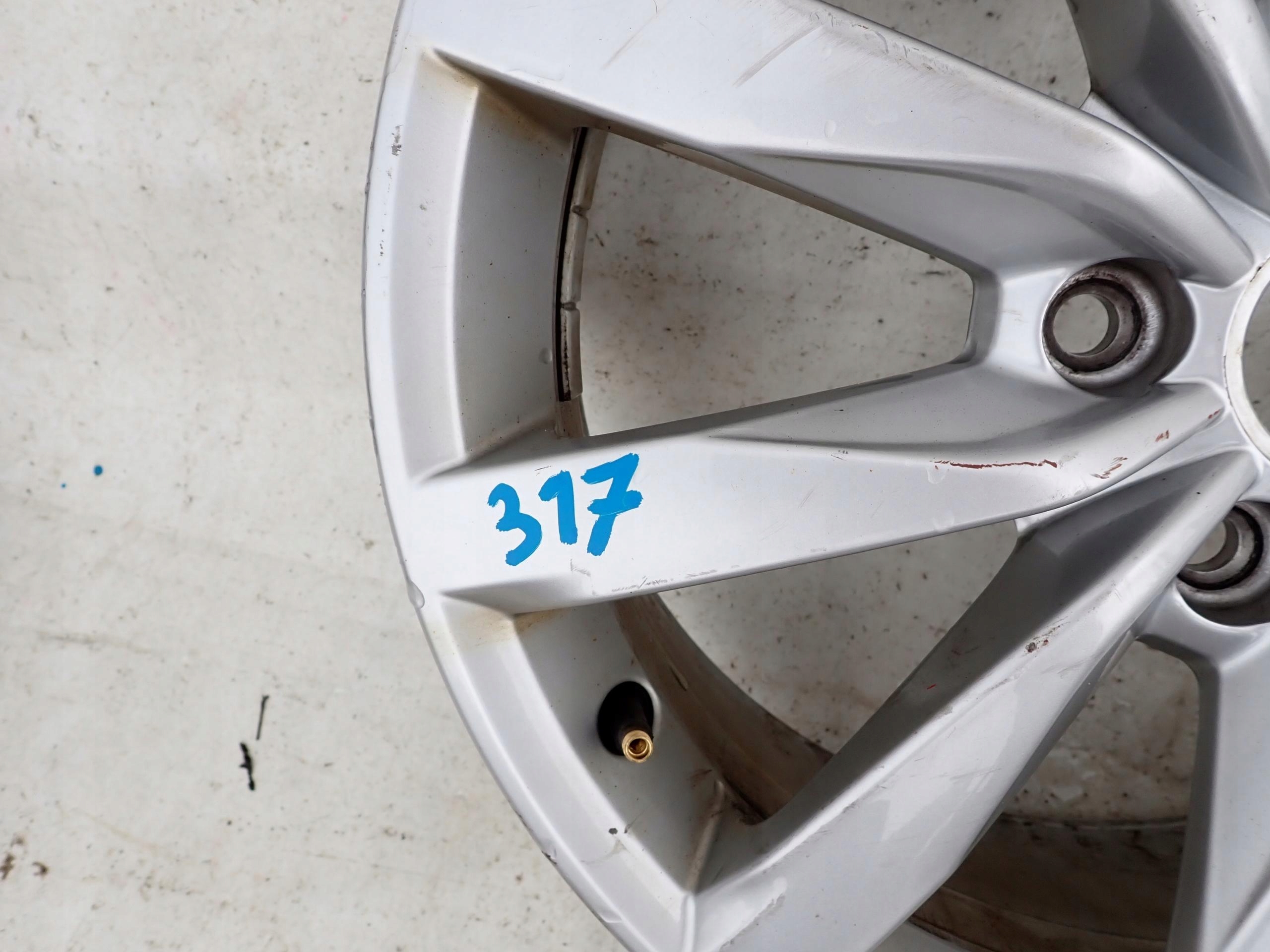 VW GOLF VII disk 6Jx17 17" ET48 5G0601025K